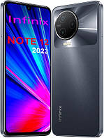 Смартфон Infinix Note 12 2023 8/128Gb Volcanic Grey NFC (X676C) инфиникс нот 12