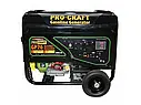 Генератор бензиновий Procraft GP70 з електростартером + Олива Procraft моторна 4-тактна 1 л, фото 4