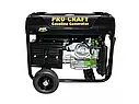 Генератор бензиновий Procraft GP70 з електростартером + Олива Procraft моторна 4-тактна 1 л, фото 6