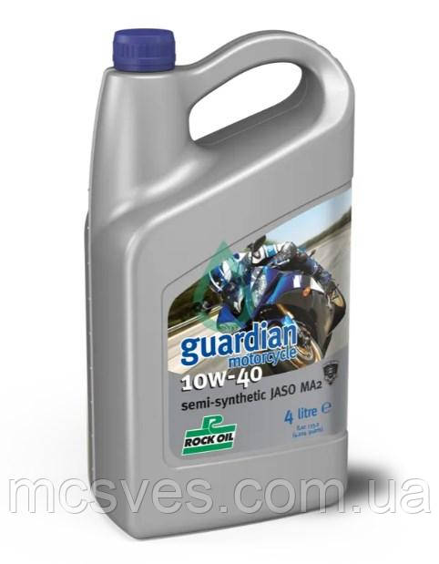 Моторна олія Rock Oil Guardian Motorcycle Off-Road 10W40 4L