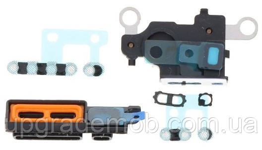 Пилозахисна сітка дзвінка (Buzzer) і мікрофона на iPhone 13 Pro комплект 6, фото 1