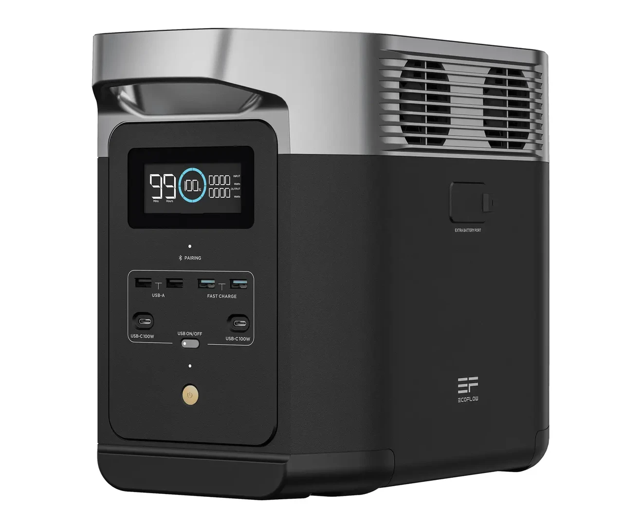 Зарядна станція EcoFlow DELTA 2 (1024 Вт·годин). Портативний сонячний генератор