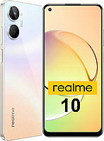 Смартфон realme 10 8/128Gb Clash White (RMX3630) реалми 10