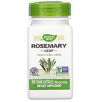 Розмарин, 350 мг, Rosemary Leaves, Nature's Way, 100 капсул