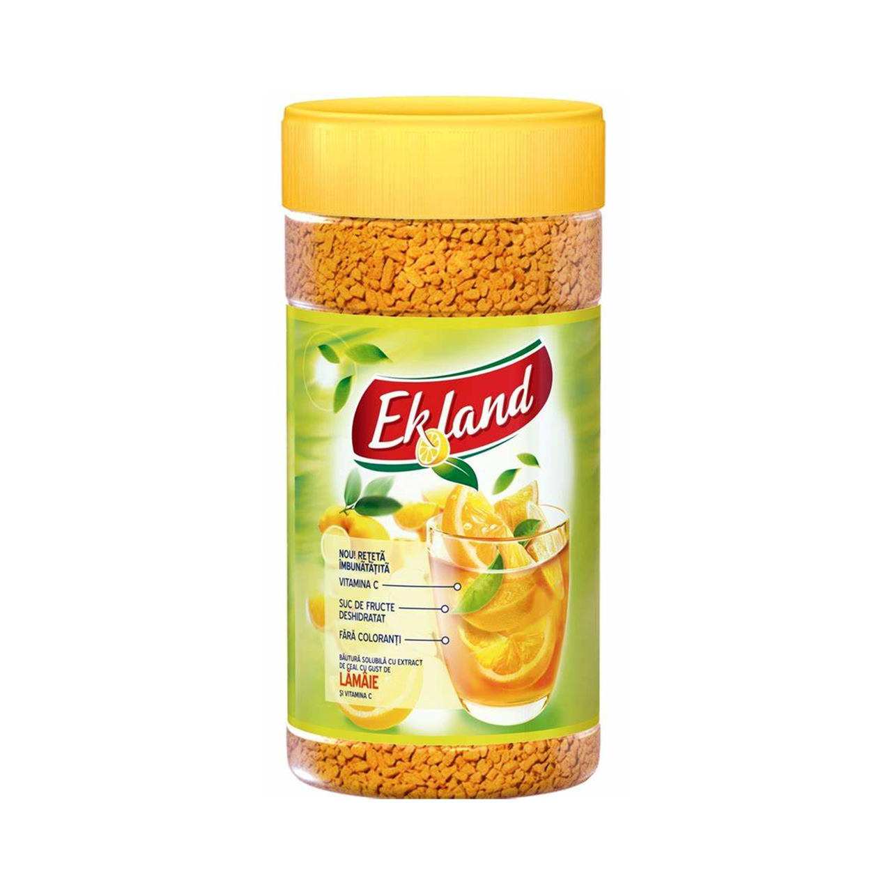Растворимый чай Ekland со вкусом лимона гранулированный, 350 г. (ID ...