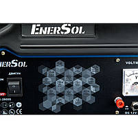 Генератор бензиновий EnerSol EPG-2800S (ручний запуск, 2.5 кВт/2.8 кВт), фото 5
