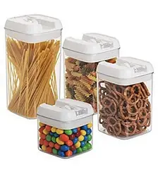 Набір банок для зберігання сипучих продуктів Frico FRU-829 Mx