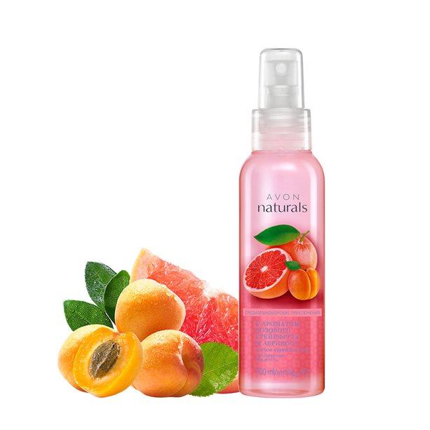 Лосьон- спрей для тіла «Грейпфрут та абрикос» - Avon Naturals