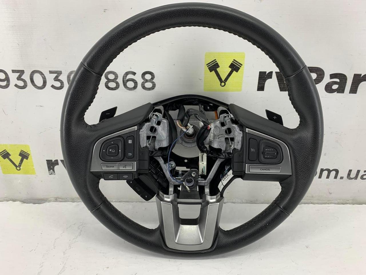 Руль SUBARU OUTBACK B15 2015-2019 34312AL03AVH (ID#1591375839.