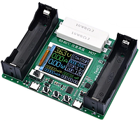 Тестер измеритель ёмкости аккумуляторов 18650 li-ion Цифровой модуль