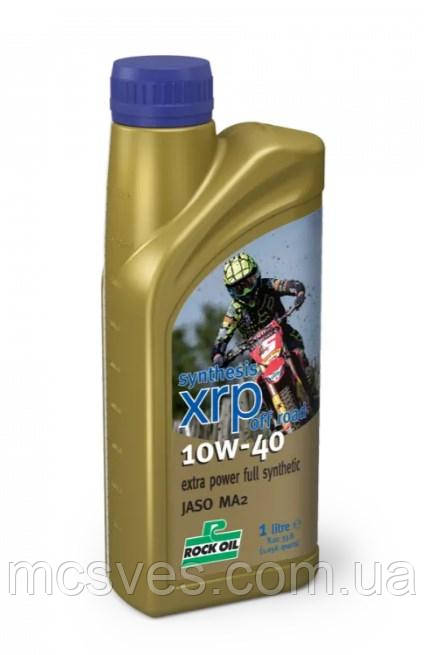 Моторна олія Rock Oil Synthesis XRP Off-Road 10W40 1L