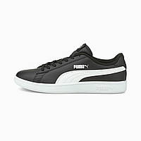 Кроссовки PUMA Smash v2 Sneaker, женские, размер 40,5 евро, черные