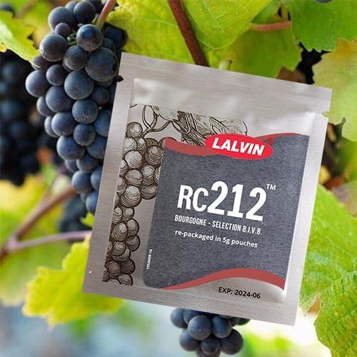 Дріжджі винні LALVIN RC 212 для червоного вина 16% - фото 1 - id-p1908953790