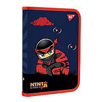 Папка для зошитів пластикова на блискавці В5 Yes Ninja