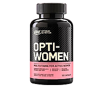 Витамины для женщин Opti Women ТМ Optimum Nutrition 120кап /опти-вумен