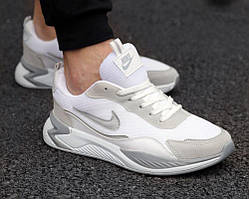 Чоловічі кросівки Nike White-Beige р44