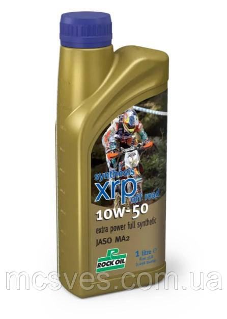Моторна олія Rock Oil Synthesis XRP Off-Road 10W50 1L
