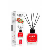 Аромадиффузор Loris parfum Клубничный Сад (Reed Diffuser "Strawberry Garden") 120 мл - Сладкий