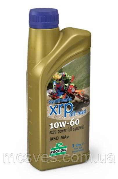 Моторна олія Rock Oil Synthesis XRP Off-Road 10W60 1L