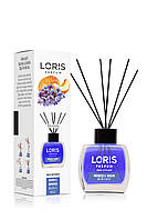 Аромадиффузор Loris parfum Дыня и фиалка (Reed Diffuser "Melon Violet") 120мл - Фруктово-Цветочный