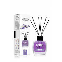 Аромадиффузор Loris parfum Лаванда и мускус (Reed Diffuser "Lavender Musk") 120мл - Парфюмированый