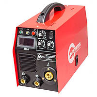 Напівавтомат зварювальний 7,1 кВт, 30-250 А., дріт 0,6-1,2 мм, електрод 1,6-5,0 мм INTERTOOL DT-4325