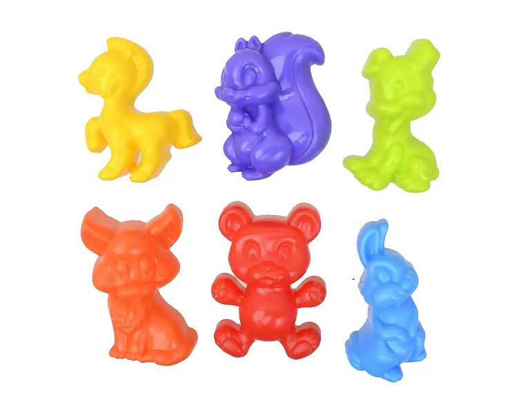 Набір пасочок "М" (6 пасочок 4,5*6см h) КВ /50/ 01-100-3, фото 1