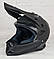 Мотошолом Ендуро H514L для мотокросу або квадроцикла + КОМПЛЕКТ у Подарунок (Окуляри, Рукавички, Балаклава), фото 8