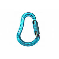 Карабин с автоматической муфтой First Ascent ATTACK Light blue