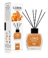 Аромадиффузор Loris parfum Карамель (Reed Diffuser "Caramel") 120 мл - Гурманские