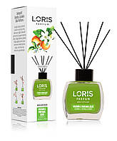 Аромадиффузор Loris parfum Жасмин и цветы апельсина (Reed Diffuser "Jasmine and orange") 120мл - Цветочный