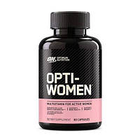 Витамины для женщин Opti Women ТМ Optimum Nutrition 60кап /опти-вумен