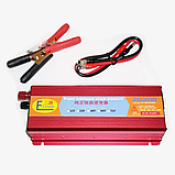 Інвертор напруги з 12V на 220V ЧИСТА СИНУСОЇДА 2600W, Підвищувальний перетворювач, фото 4
