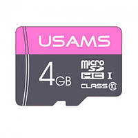 Карта памяти USAMS TF High Speed Card 4Гб US-ZB100
