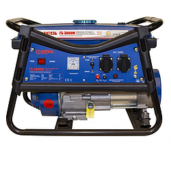 Бензиновий генератор Вітязь ГБ 3000М (3000 ватів, мідна обмотка)