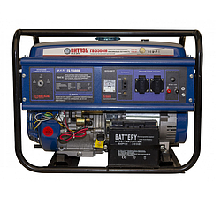 Бензиновий генератор Вітязь ГБ 5500М (5500 ватів, електростарт)