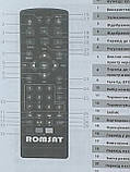 Пульт від тюнера Т2 Romsat. T2070/ T2050/ T2900HD, фото 2