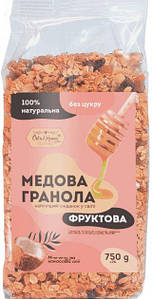 Гранола Oats&Honey Фруктова, пачка 750 г