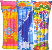 Матрац Intex з малюнком з підголовником 183х76 см (58715)