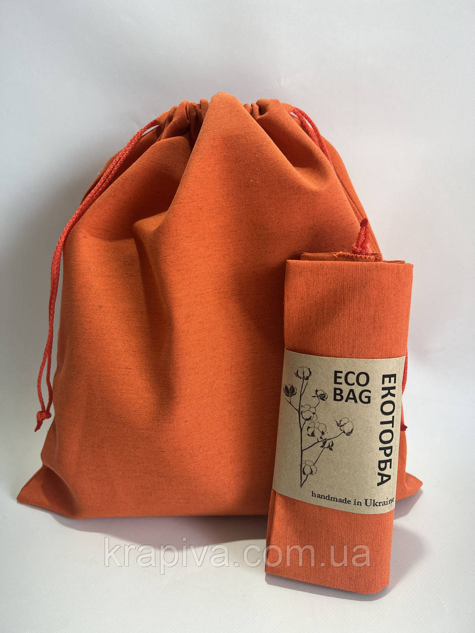 Мішок бавовна СУПЕРЩІЛЬНИЙ, экомешок для речей продуктів, еко торбинка, екоторба, мішок для подарунків бавовна, фото 1