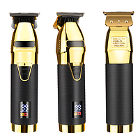 Тример для окантовки і стрижки бороди Resuxi Trimmer Cordless Gold (S11-GO), фото 3