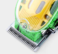 Машинка для стрижки Resuxi Clipper Transparent Green (JM-200-GN), фото 4