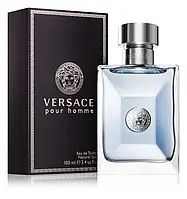 Туалетная вода Versace Pour Homme EDT 100мл Версаче Пур Хомм Хом Омм Оригинал