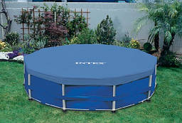 Тент Intex 28030 , для каркасного басейну 305 см