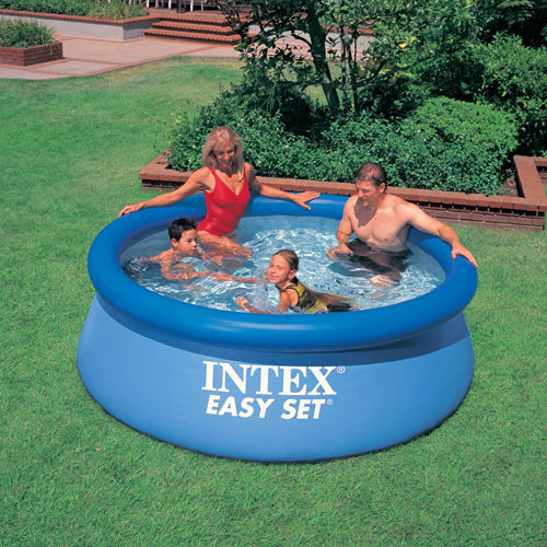 Наливна (сімейний) басейн Intex Easy Set Pool, 244х76 см (28110) (56970)