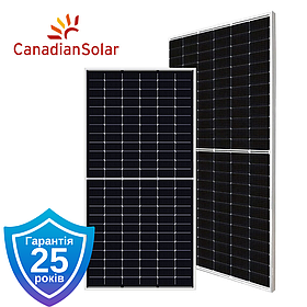 Сонячна панель Canadian Solar HiKu6 Mono PERC CS6W-550MS 550Вт