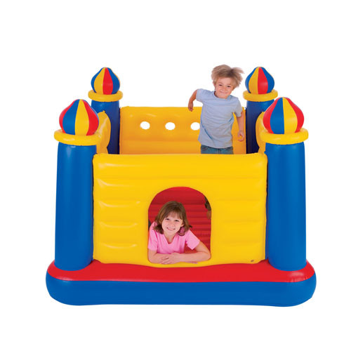 Надувний дитячий ігровий центр - батут Intex 48259 "Замок"