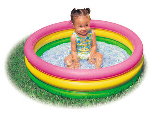 Надувний басейн Intex 86х86х22 см (58924)