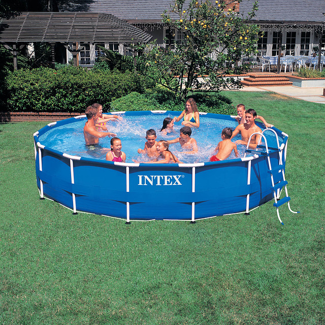 Каркасний басейн Intex 28234 (457х107см) (54940)
