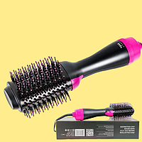 Браш фен, керамическая фен щетка для укладки волос 3 в 1 One Step Hair Dryer and Styler